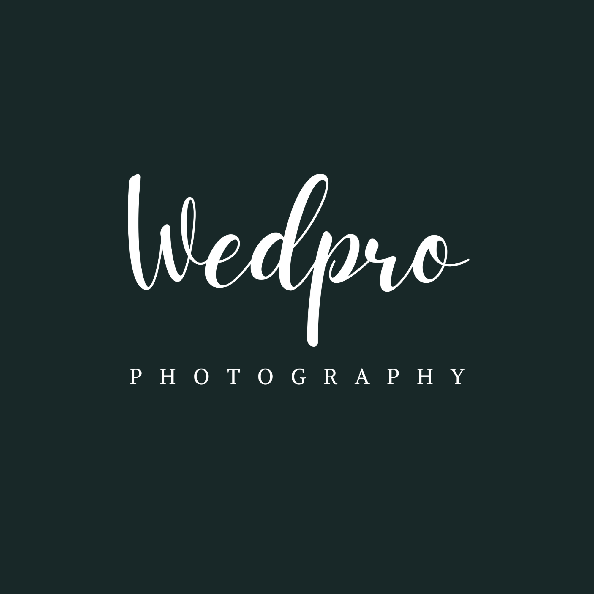 Wedpro Photography logo